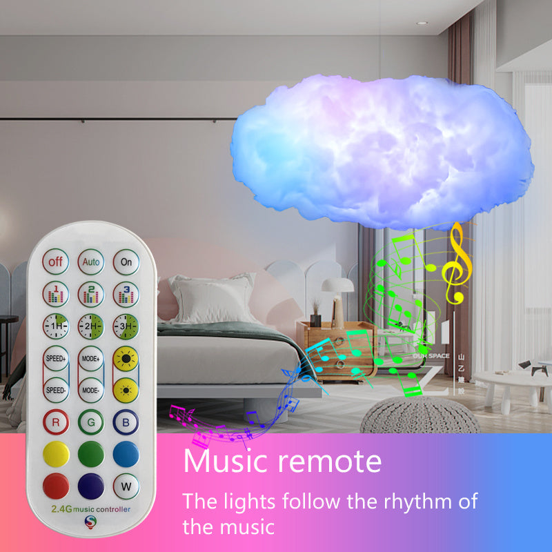 USB Cloud Bedroom Room Light