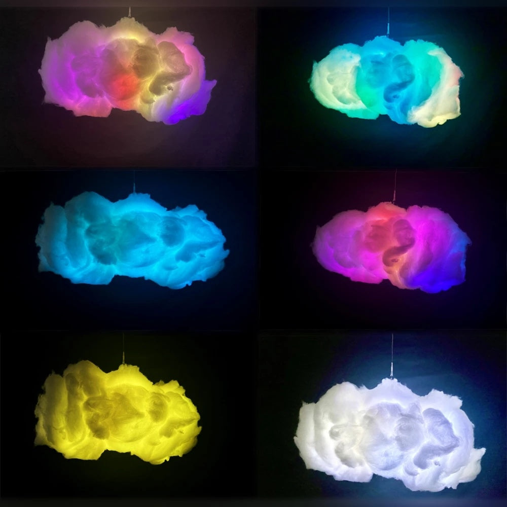 USB Cloud Bedroom Room Light